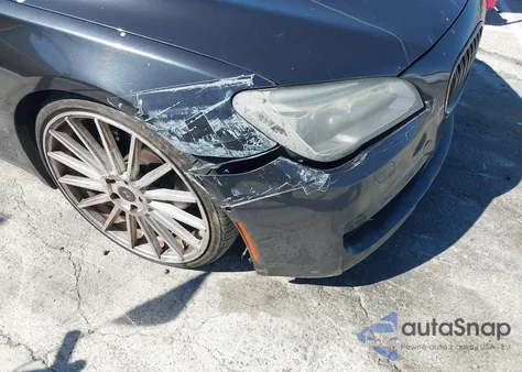 2014 BMW 740I z USA, uszkodzony, nr VIN WBAYA6C55ED144621